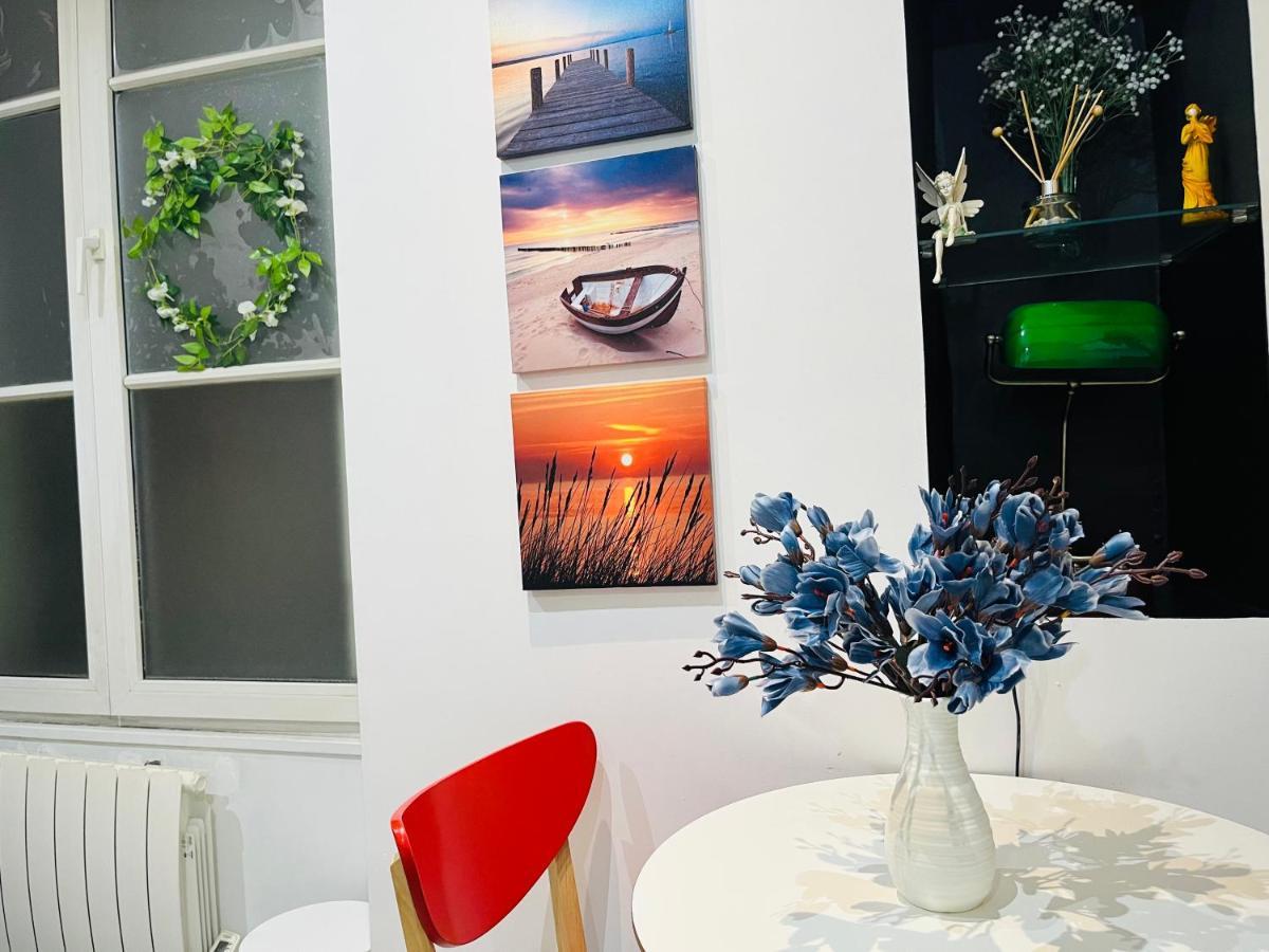 Dream Dwell Paris-Chic Flat In The Heart Of Marais Near Pompidou Centre Apartment Exterior foto