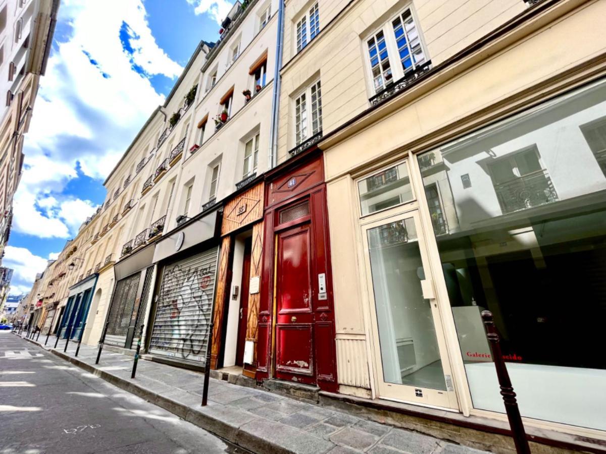 Dream Dwell Paris-Chic Flat In The Heart Of Marais Near Pompidou Centre Apartment Exterior foto